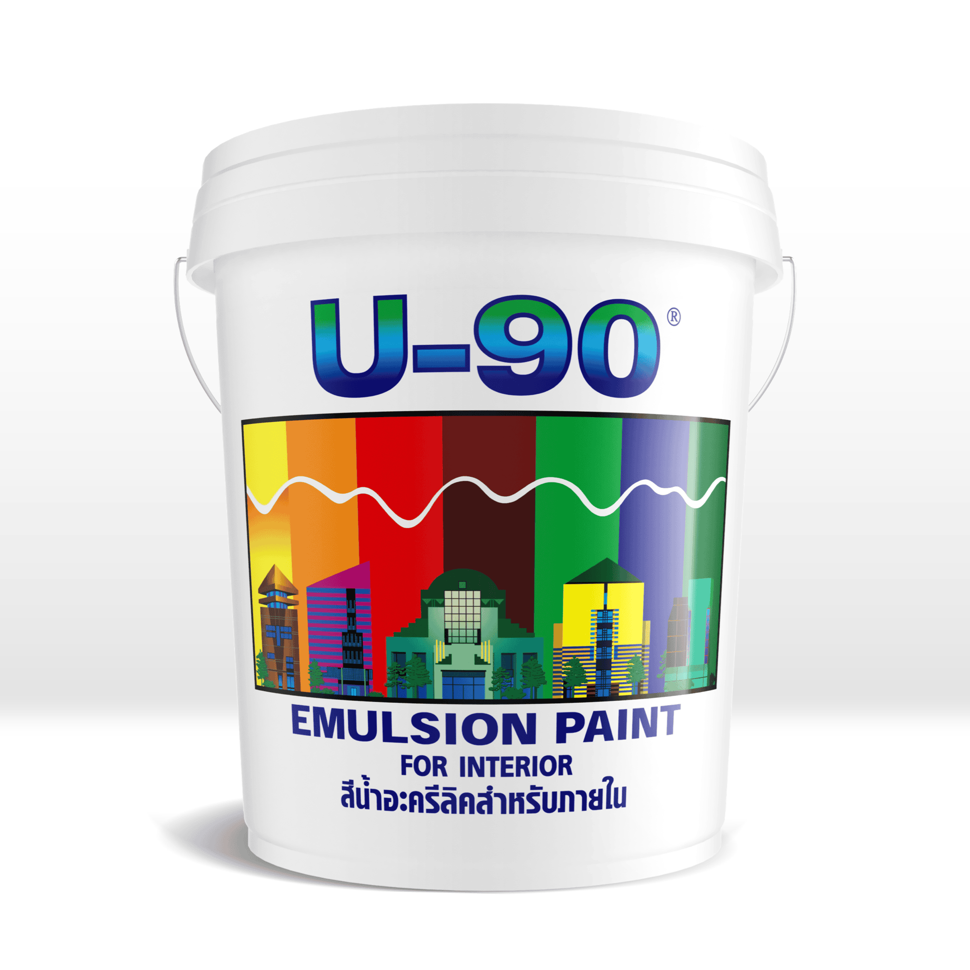 U-90 สีน้ำอะครีลิค สำหรับภายใน-image