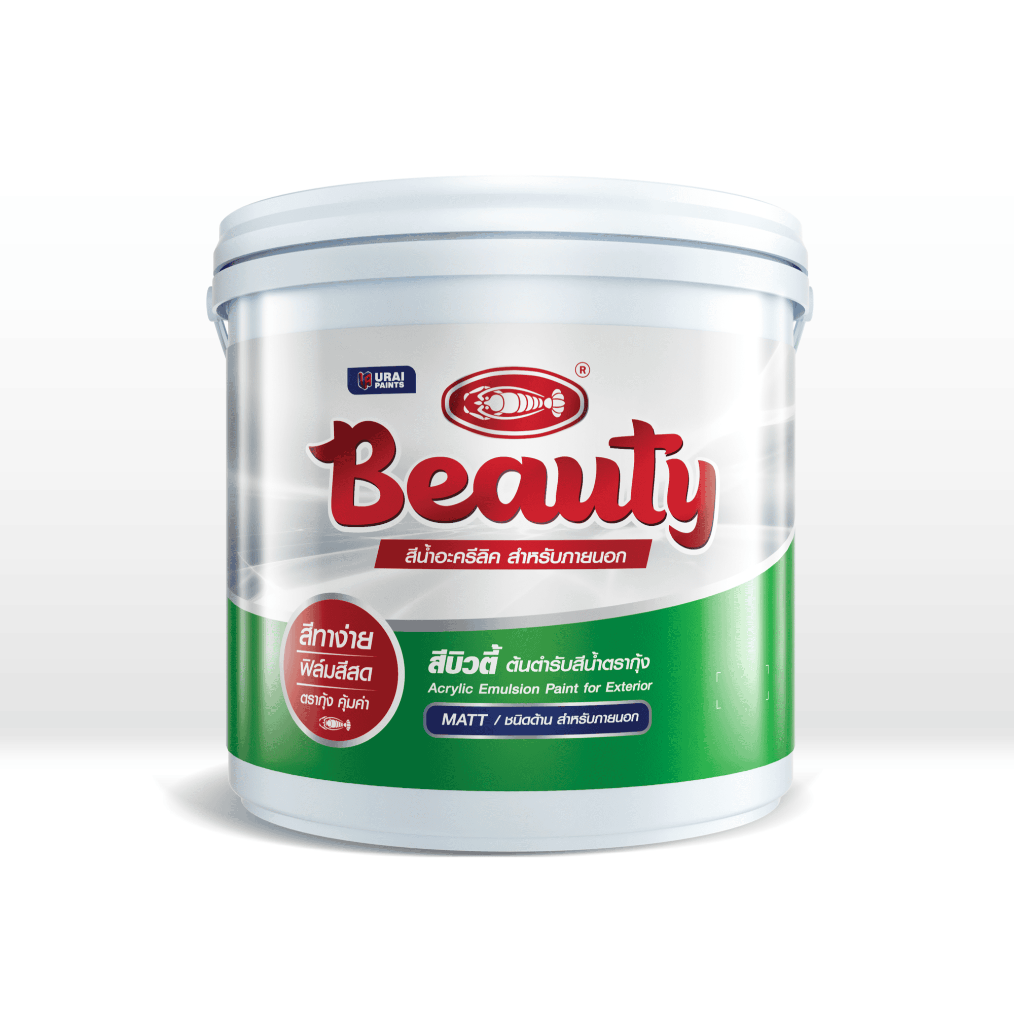 บิวตี้ สีน้ำอะครีลิค (สำหรับภายนอก)-image