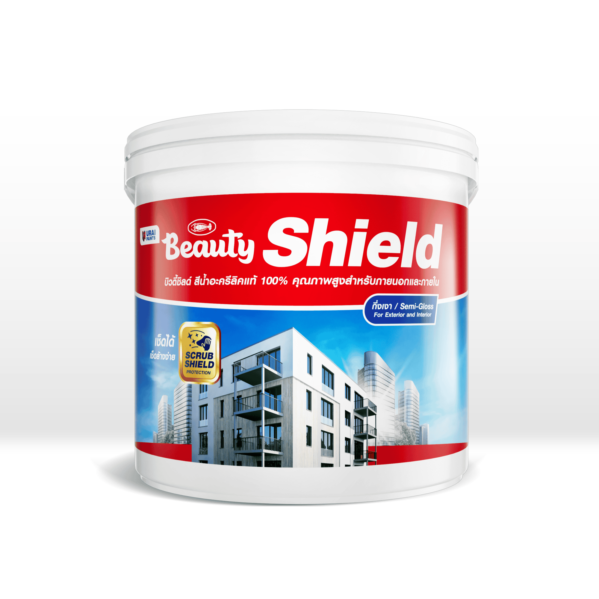 BEAUTY Shield 100% Pure Acrylic Emulsion Paint-image
