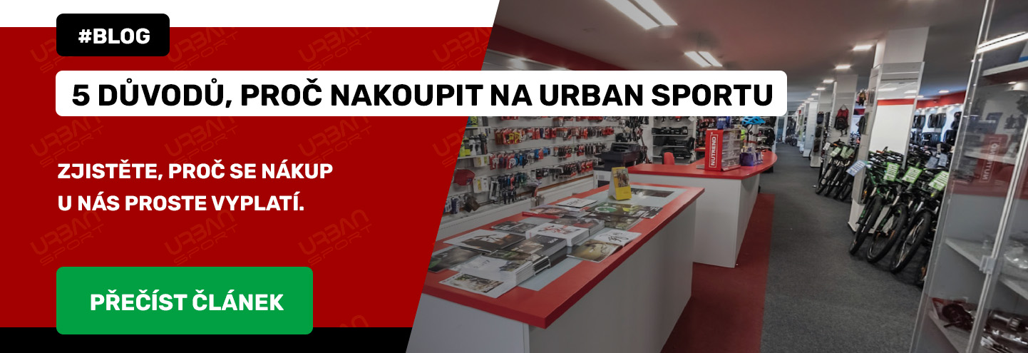 Zjistěte proč nakoupit na Urban Sportu