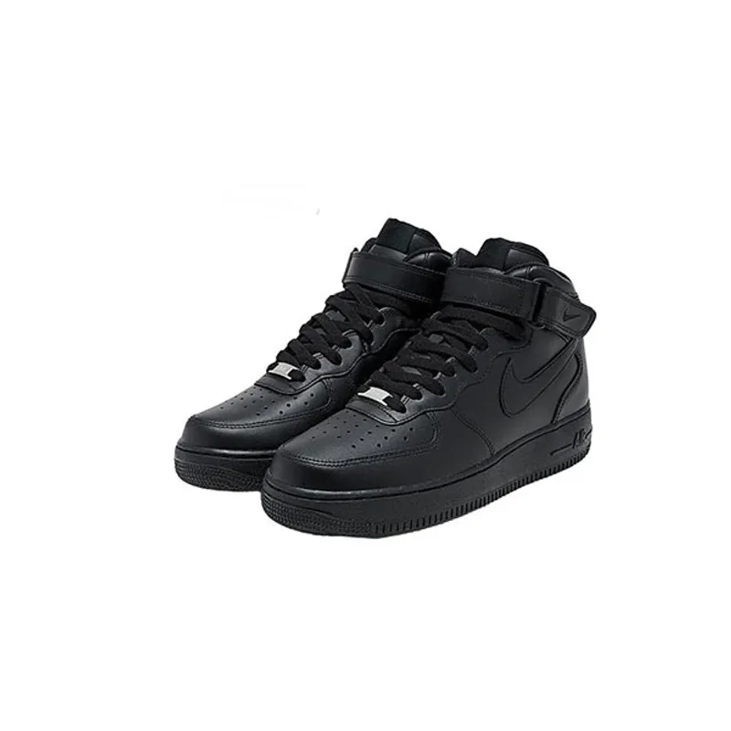 Air Force 1 High Tops Black - Urbantreks 