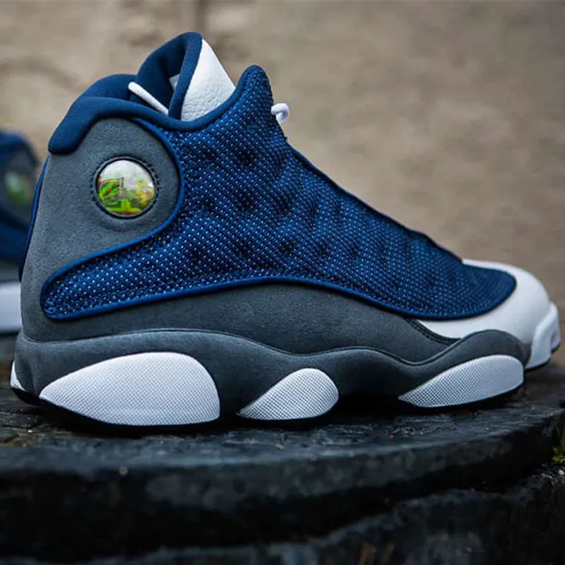 Air Jordan 13 Blue Flint - Urbantreks 