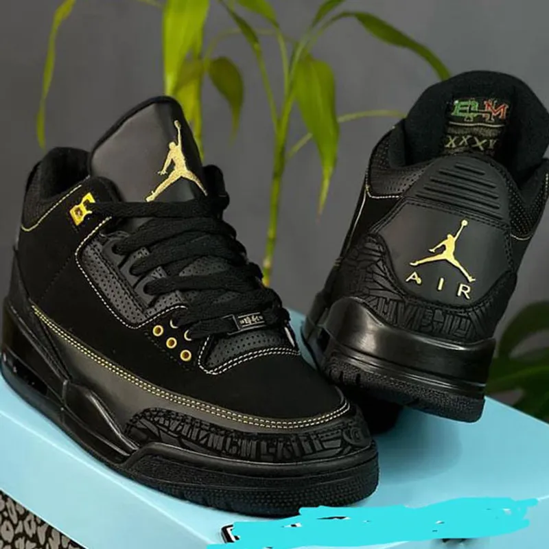 Air Jordan 3 Black History - Urbantreks 