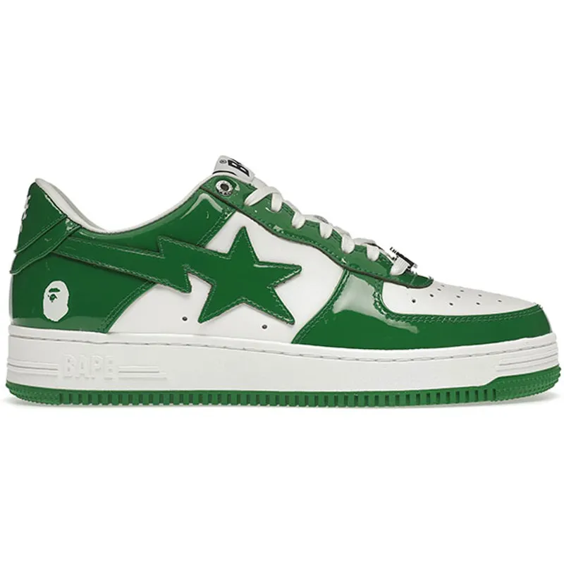 Bape Sta Green - Urbantreks 