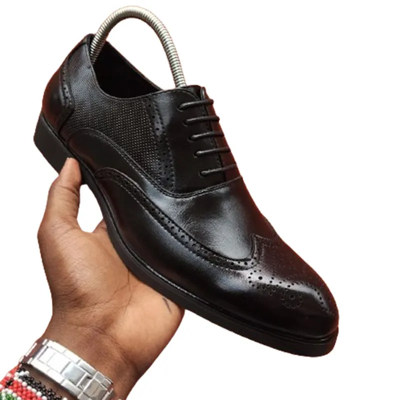 Brogue Official Shoes - Urbantreks 