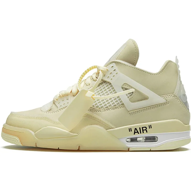 Jordan 4 Off White - Urbantreks 