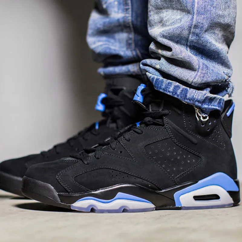 Jordan 6 Black UNC - Urbantreks 