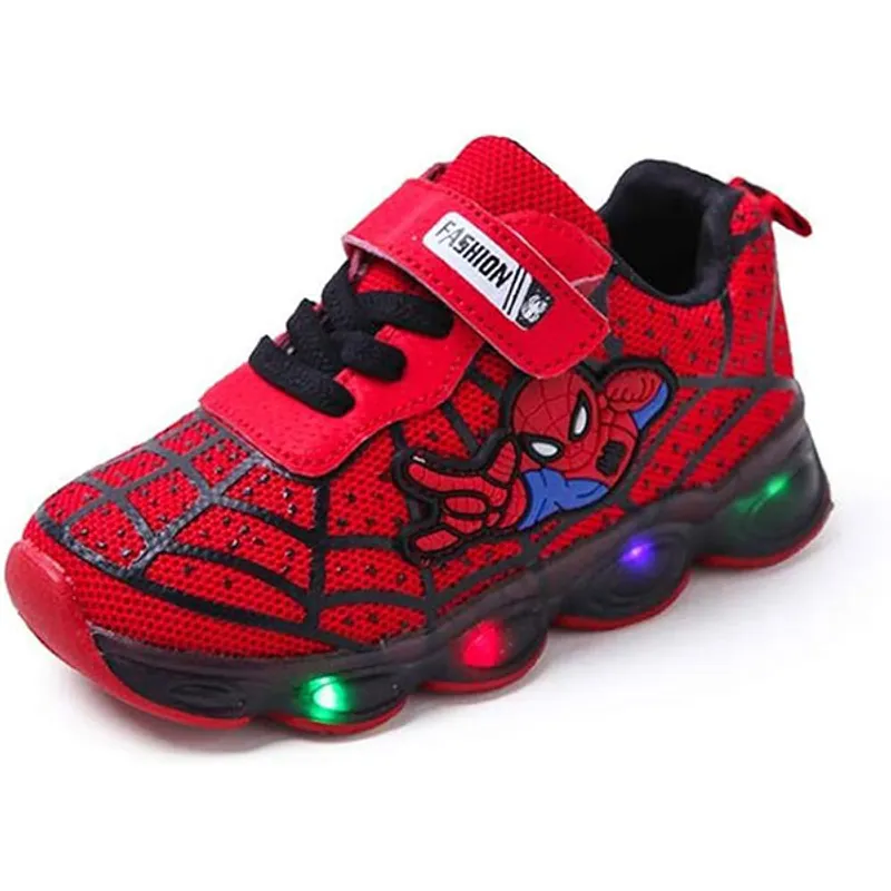 Kids Spiderman Sneakers - Urbantreks 