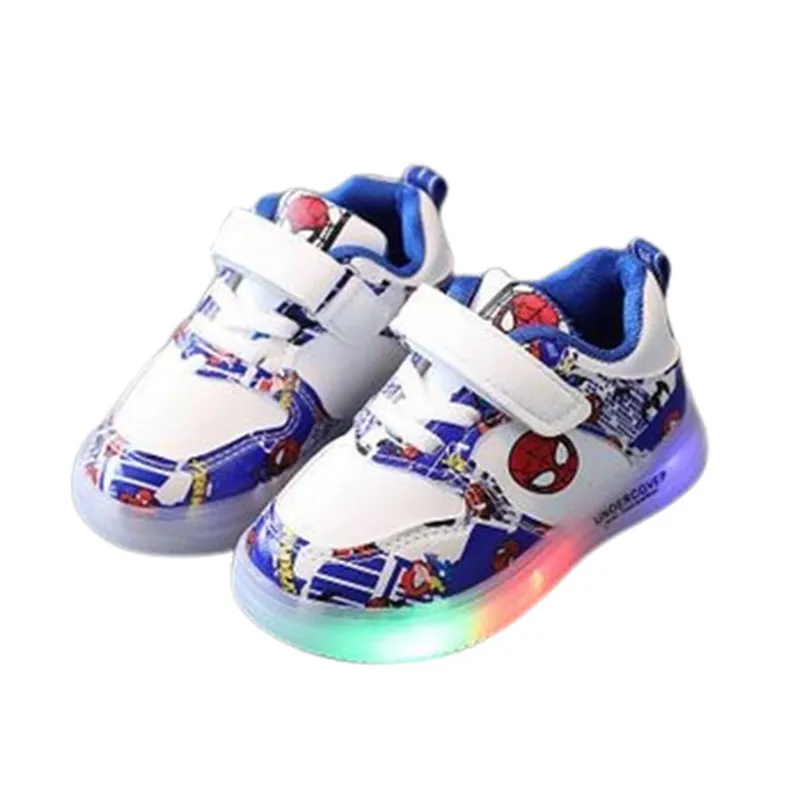 LED Boys Shoes - Urbantreks 