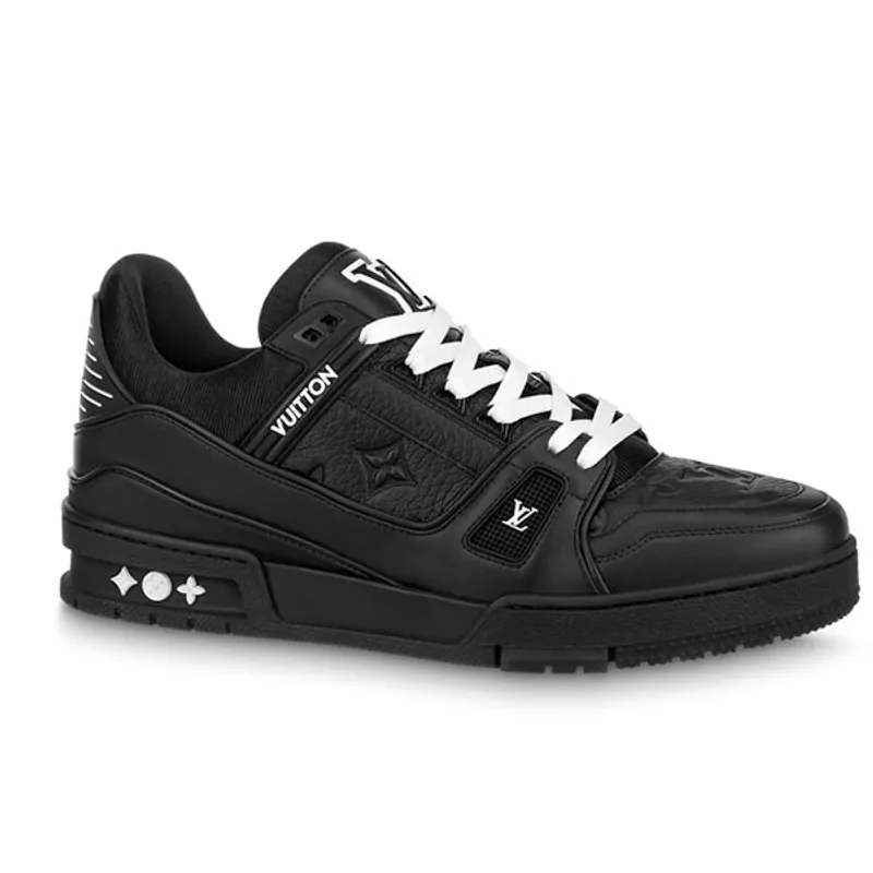 LV Trainer Black - Urbantreks 