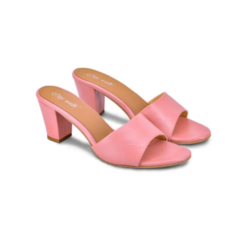 Open Toe Sandal Heels - Urbantreks 