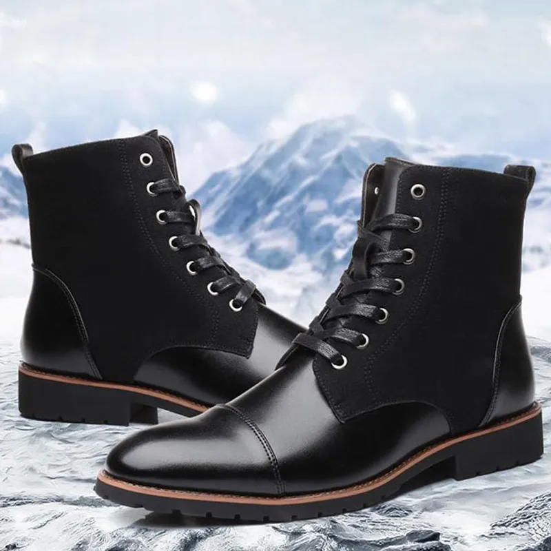 Oxford Boots - Urbantreks 