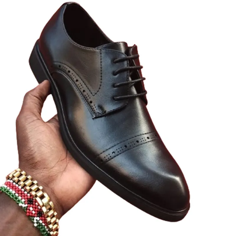 Oxford Laced Official Leather - Urbantreks 