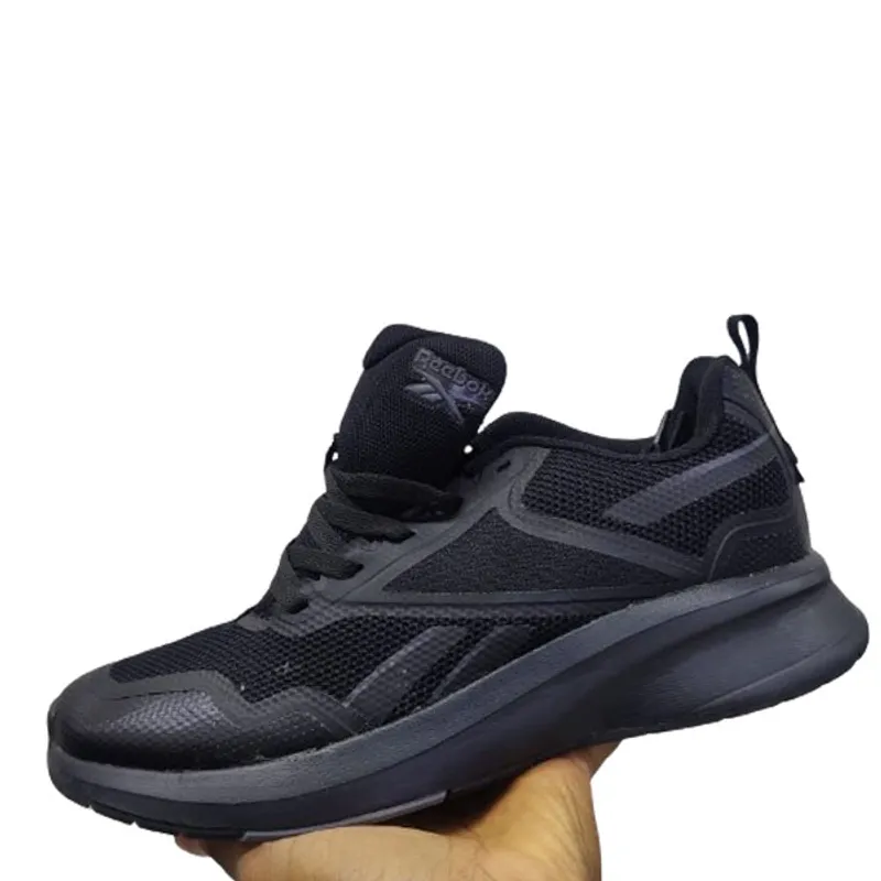 Reebok Sport Shoes All Black - Urbantreks 