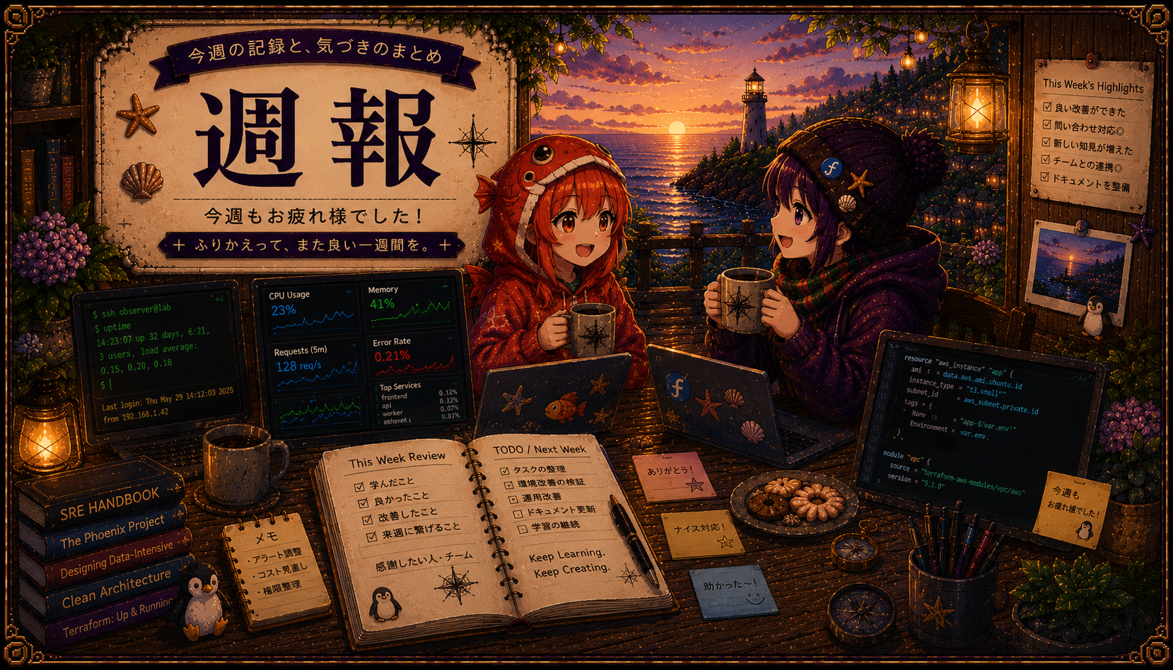 週報(2026/6/5) - AIを『良きパートナー』とするための責任境界と、爆速化する開発サイクルを支えるSREのバリューストリーム設計