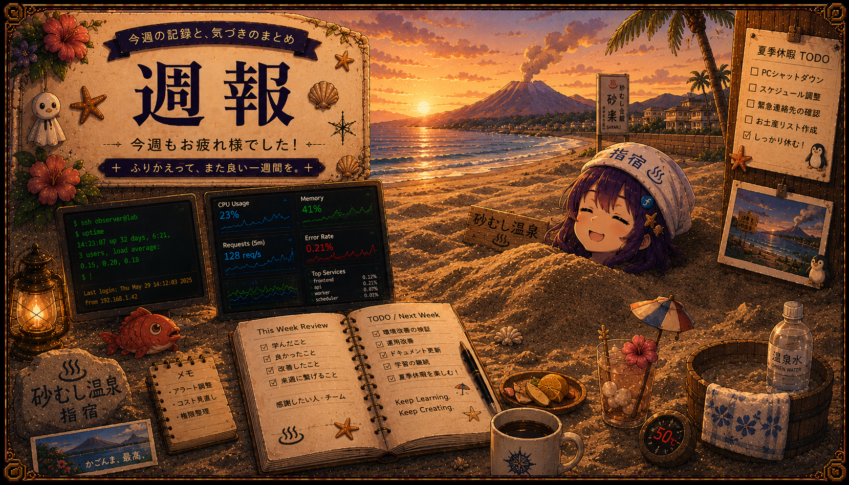 週報(2026/6/12) - AI時代の設計責任とSREの価値を考える