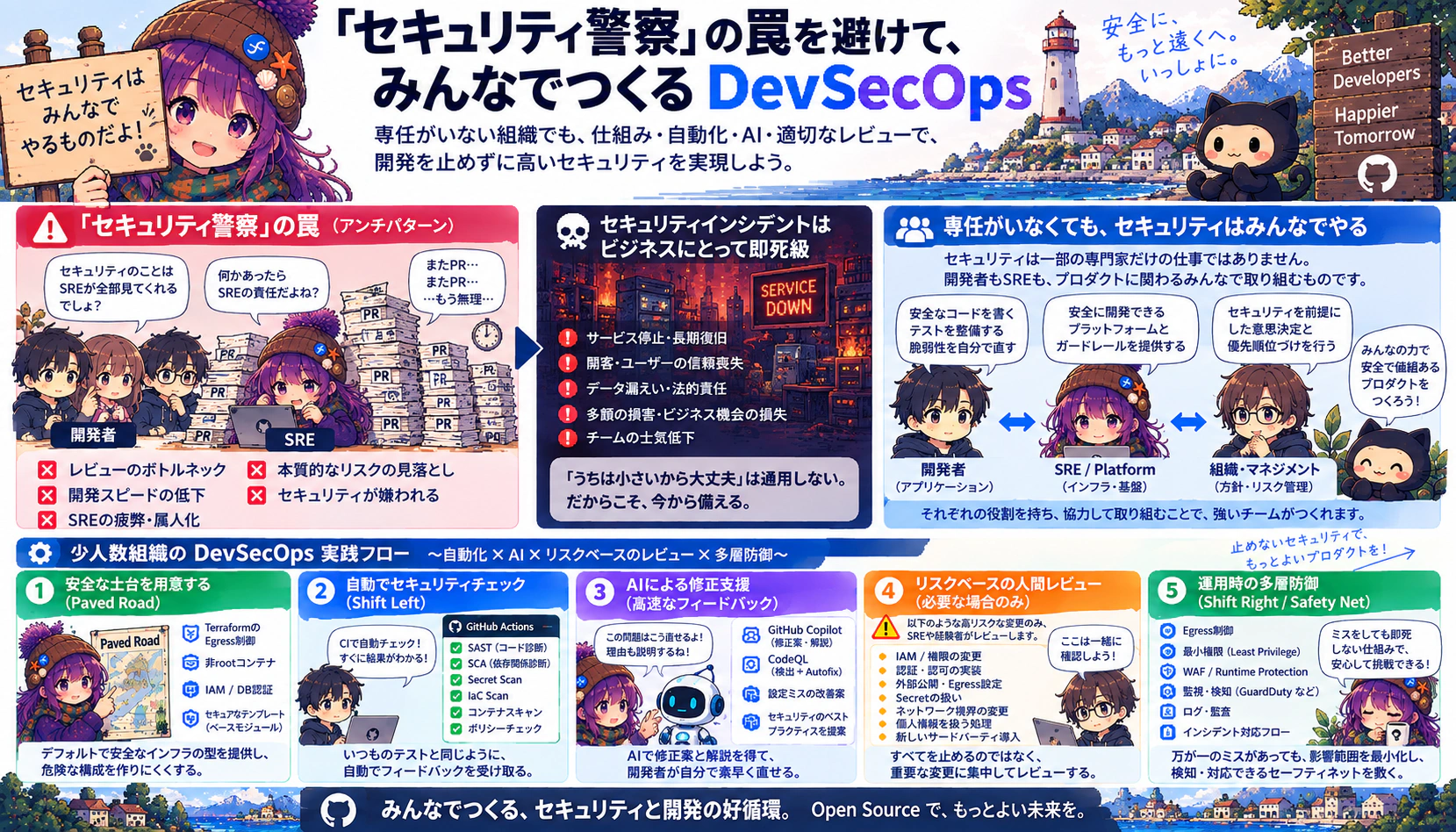 みんなで育てるDevSecOps