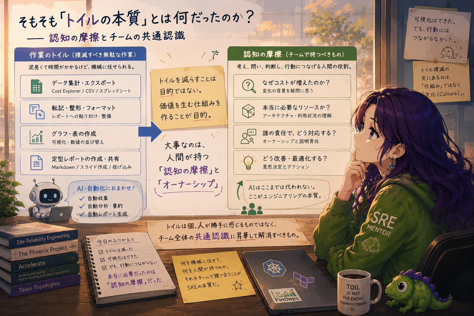 トイルの本質