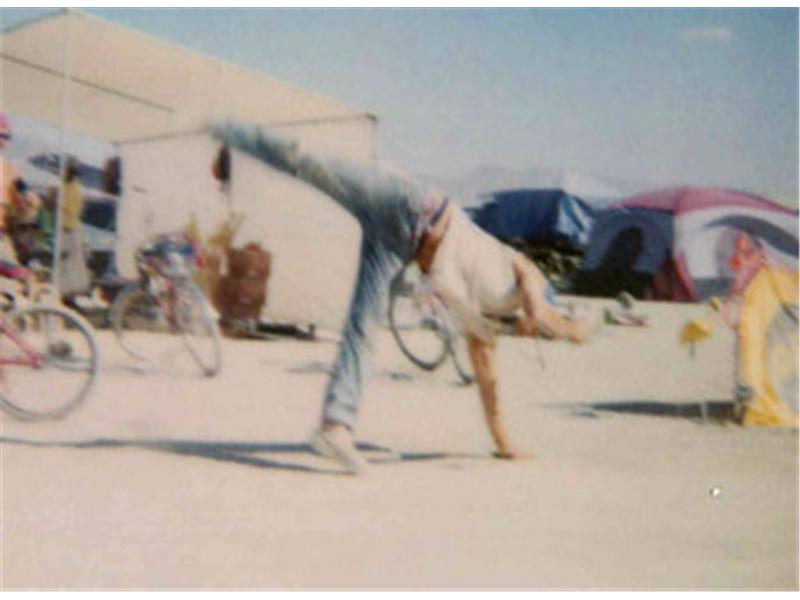 Most Consecutive One-Handed Cartwheels While Holding An Open Beer
