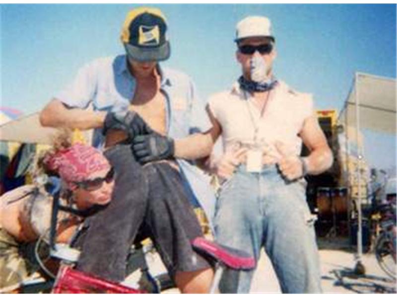 Most People Bunny Hopped Over On A Bicycle