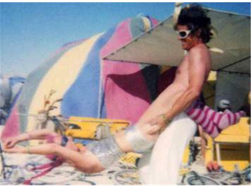 Most Revolutions With Another Human Dangling From One\'s Waist