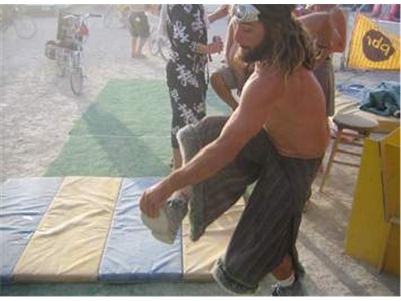 Most Kid \'N\' Plays With Full Drink In Hand