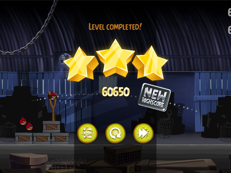 Highest Score On Level 1-3 Of 