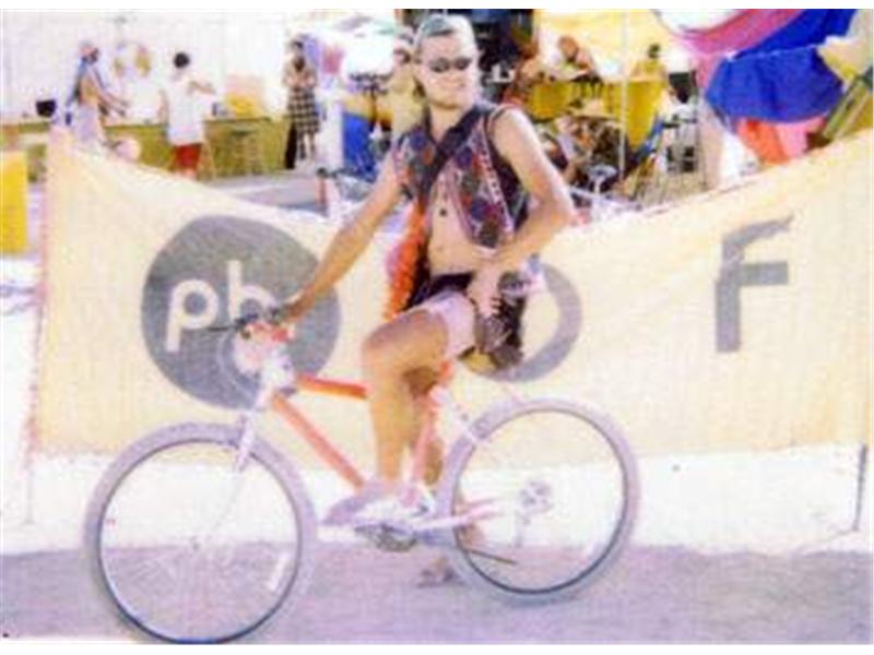 Longest Bicycle Ride To Burning Man