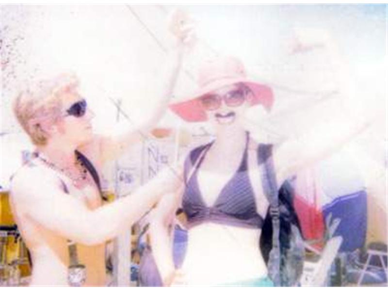 Tallest Woman With A Fake Mustache