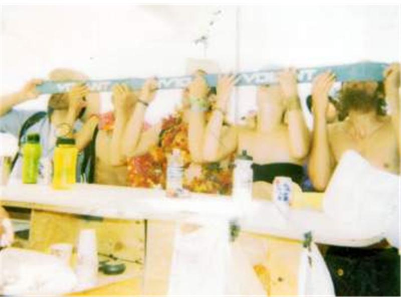 Largest Group Consumption Of A Shot Of Alcohol