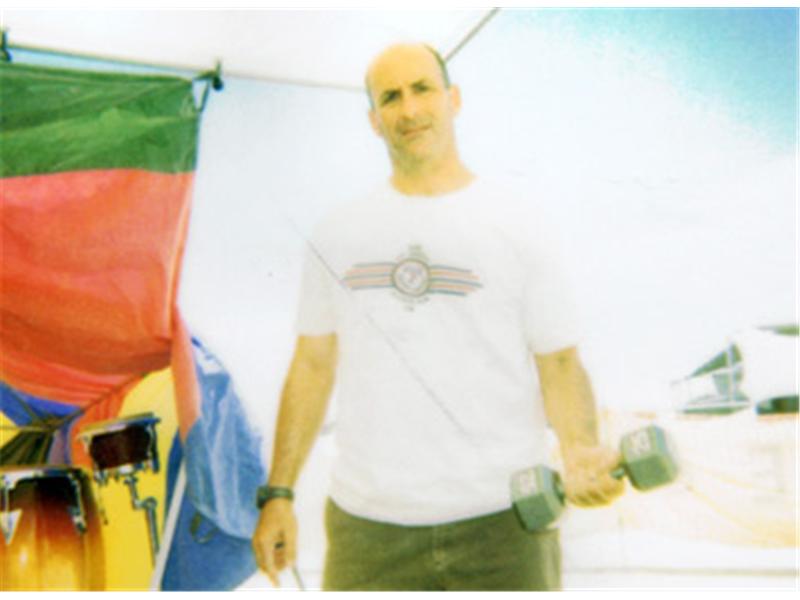 Most Consecutive 25 LB Arms Curls (Male)