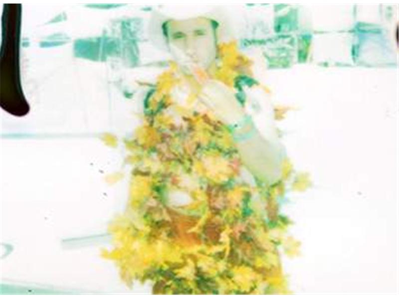 Most Decorative Leaves Worn While Eating An Otter Pop