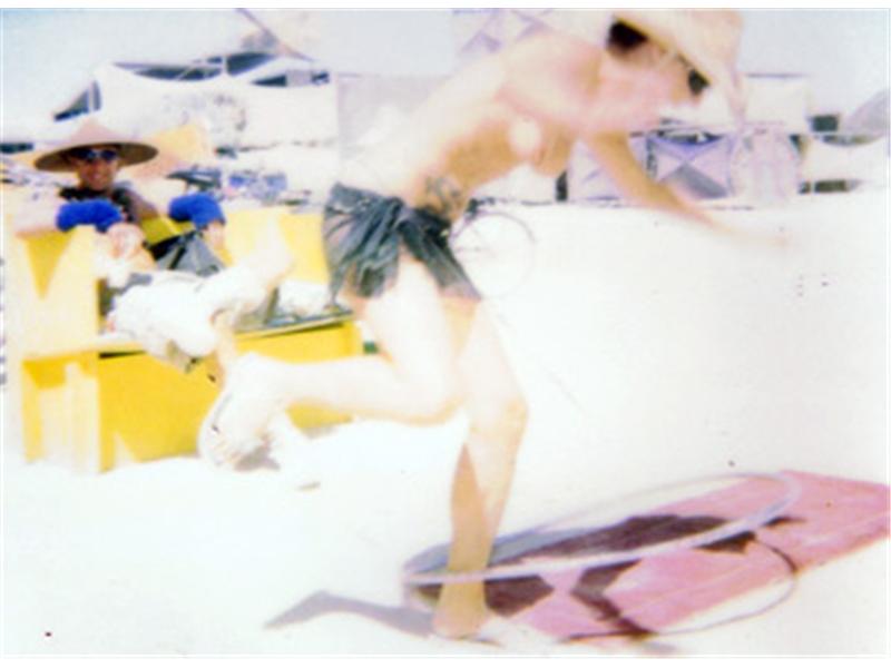 Longest Time Hula Hooping While Standing On One Leg