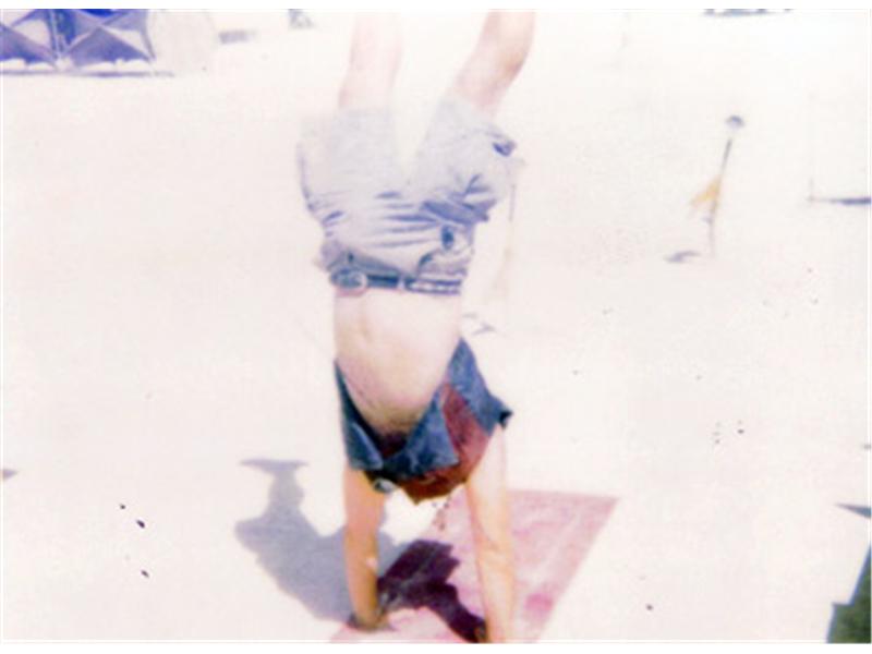 Most Recitations Of The English Alphabet While Doing A Handstand