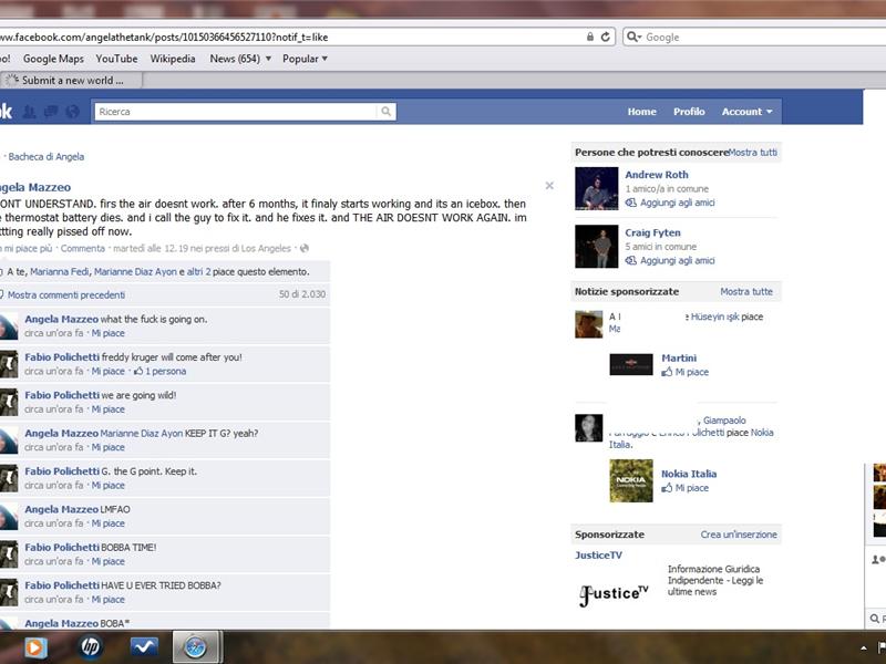 Most Comments On A Facebook Status Update