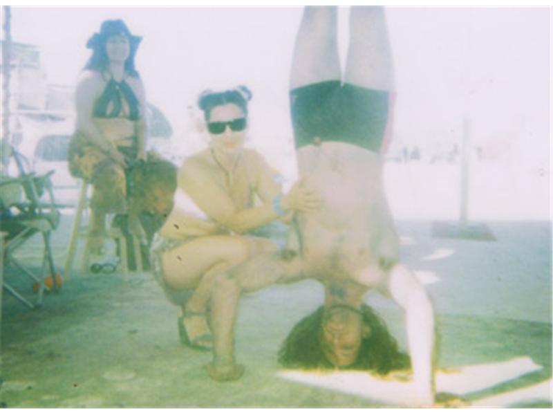 Longest Headstand (Male)