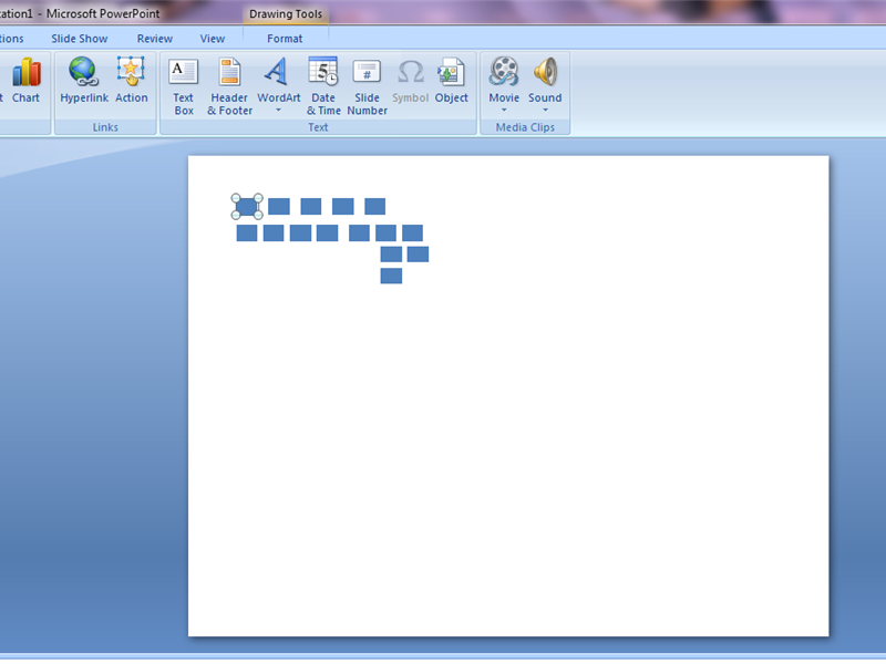 Most Square Shapes Fit On A PowerPoint Slide