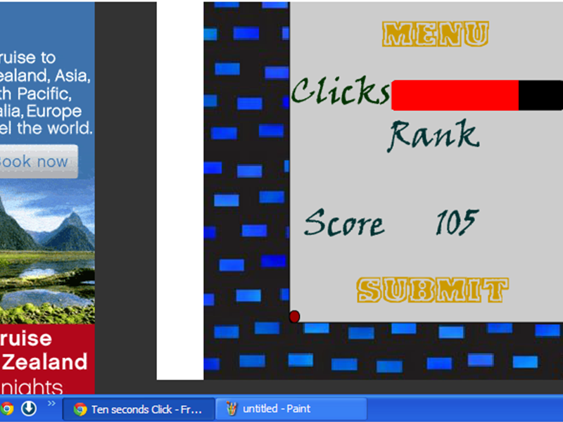 Most Mouse Clicks In 10 Seconds