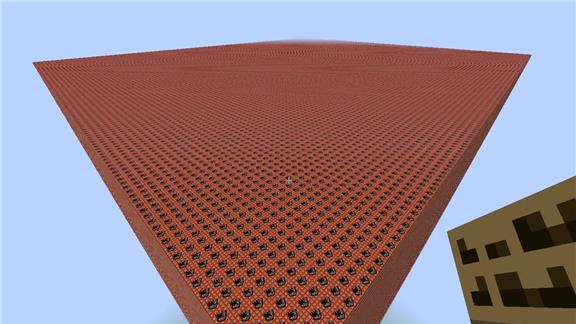 Most TNT Detonated In Creative Mode Of 