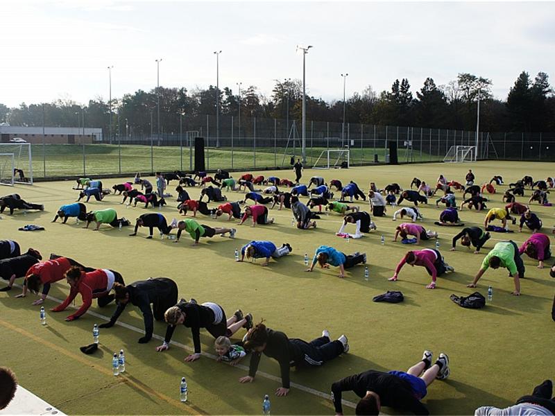 Most Participants In A Boot Camp