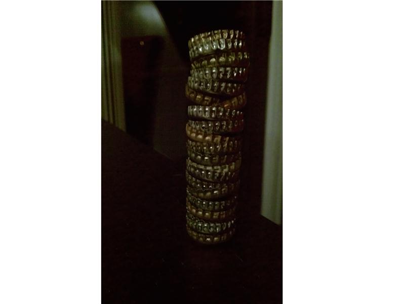 Tallest Bottle Cap Stack (Inverted)
