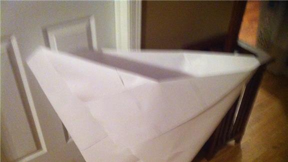 Tallest Origami Paper Cup