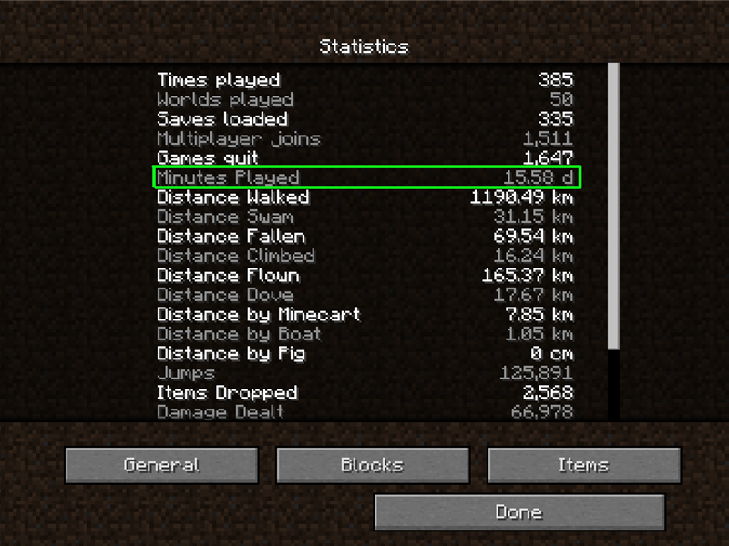 Longest Time Playing 