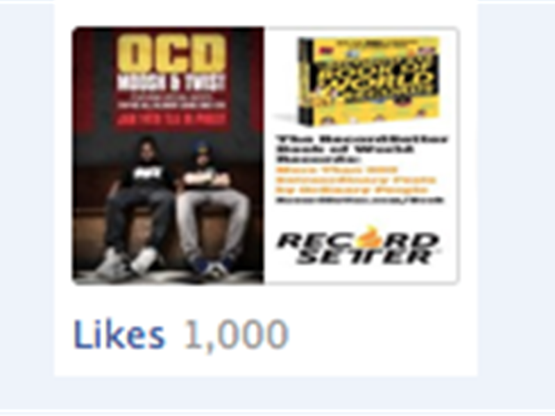 Most Facebook Pages Liked