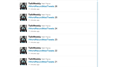 Most Consecutive Tweets Sent With A #WorldRecordMostTweets Hashtag