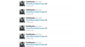 Most Consecutive Tweets Sent With A #WorldRecordMostTweets Hashtag