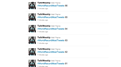 Most Consecutive Tweets Sent With A #WorldRecordMostTweets Hashtag