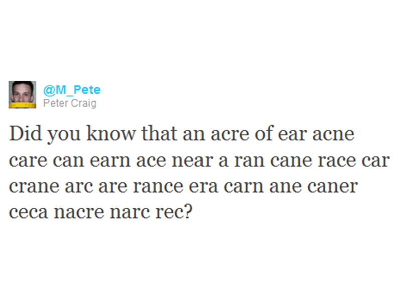 Most Words Spelled Using The Letters In 