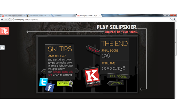 Shortest Final Time In Solipski