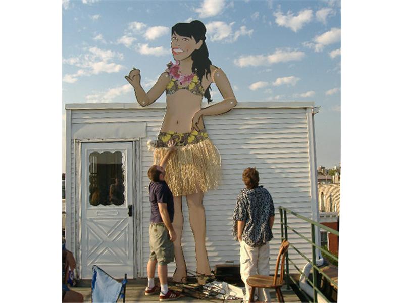 Tallest Hula Girl